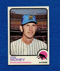 1973 Topps Set Break Pack Fresh #386 Don Money NR MT *1288