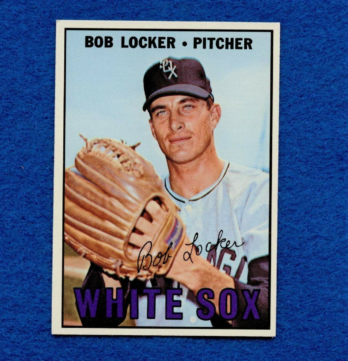 1967 Topps Set Break Pack Fresh #338 Bob Locker EX+ #67