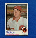 1973 Topps Set Break Pack Fresh #619 Billy Wilson NR MT *1375