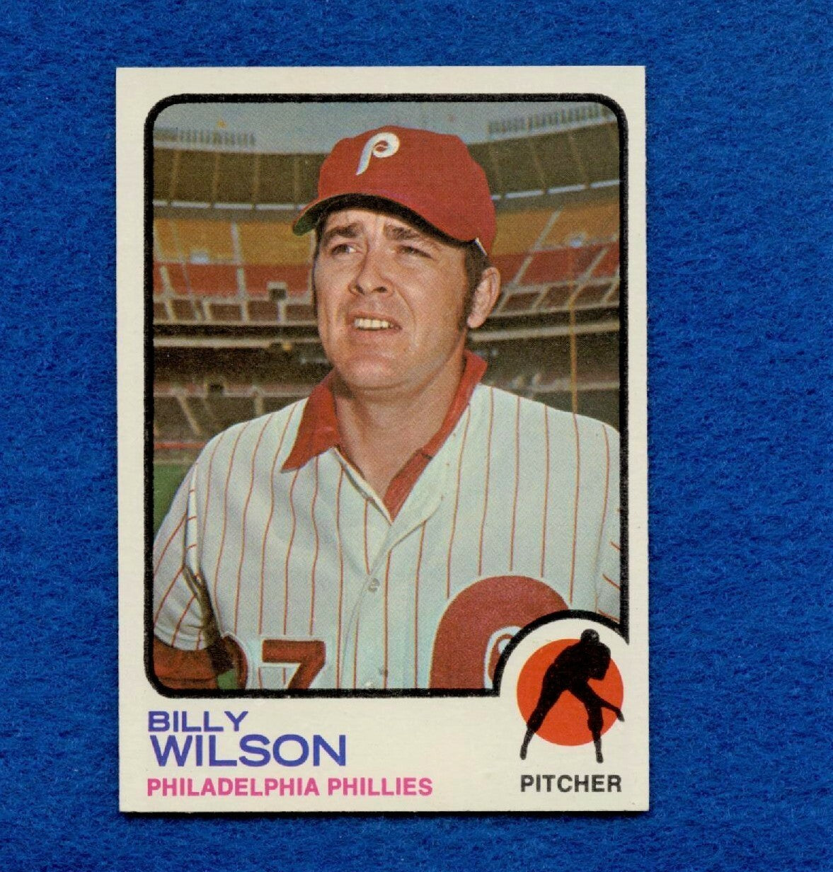 1973 Topps Set Break Pack Fresh #619 Billy Wilson NR MT *1375