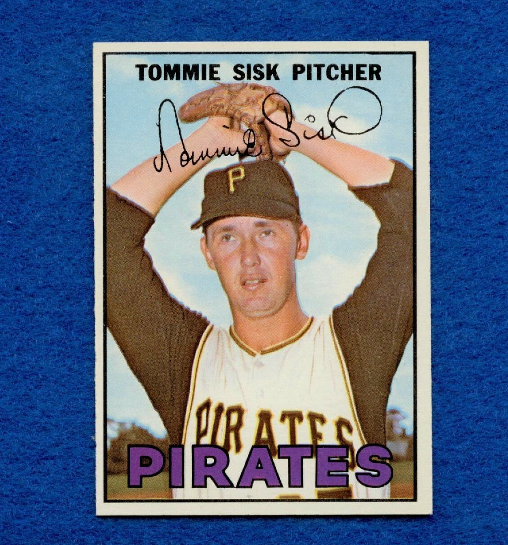1967 Topps Set Break Pack Fresh #84 Tommie Sisk EX+ #220
