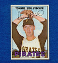 1967 Topps Set Break Pack Fresh #84 Tommie Sisk EX+ #220