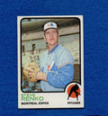 1973 Topps Set Break Pack Fresh #623 Steve Renko EX MT+ *1255