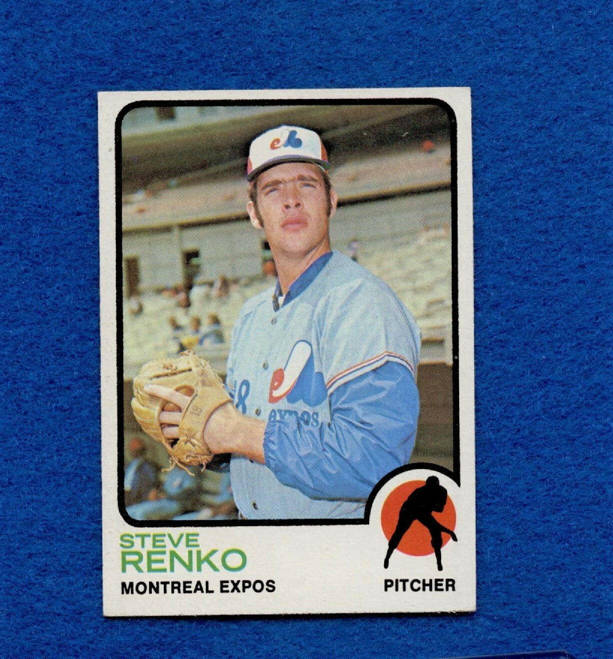1973 Topps Set Break Pack Fresh #623 Steve Renko EX MT+ *1255
