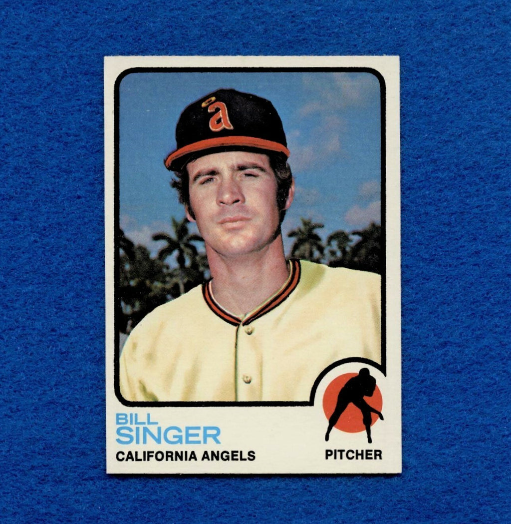 1973 Topps Set Break Pack Fresh #570 Bill Singer NR MT *1386
