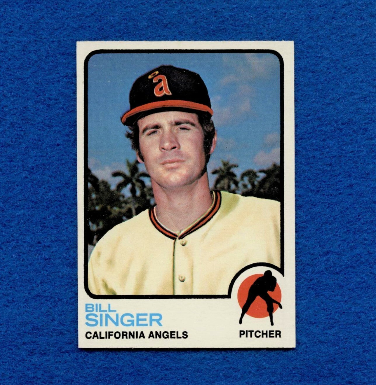 1973 Topps Set Break Pack Fresh #570 Bill Singer NR MT *1386