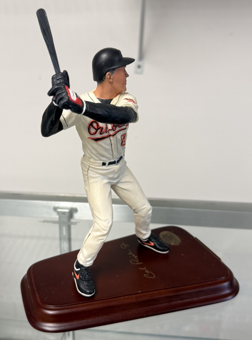 Danbury Mint Cal Ripken Jr. Baltimore Orioles Figure/Statue, COA & Original Box