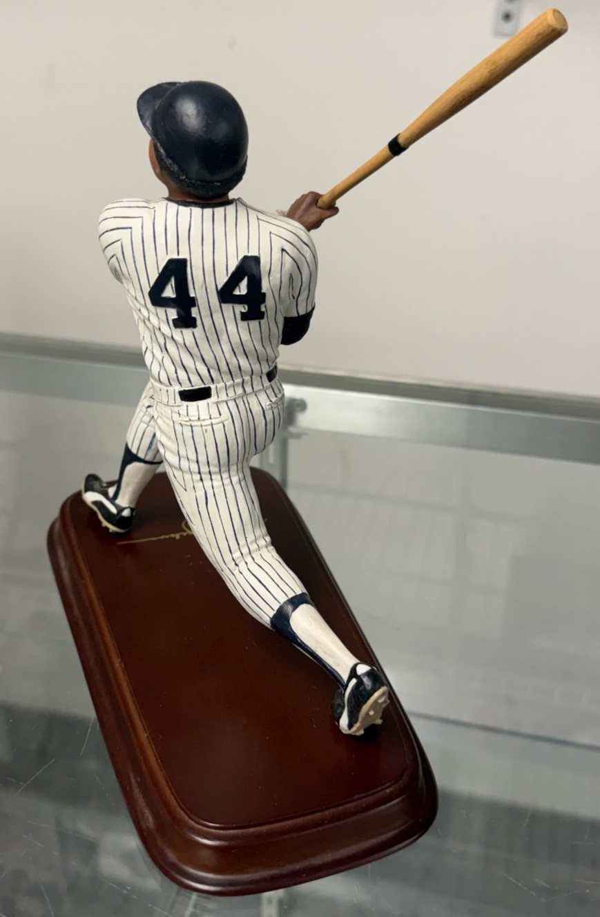 Danbury Mint Reggie Jackson All Star Figurine MLB NY Yankees Collectable