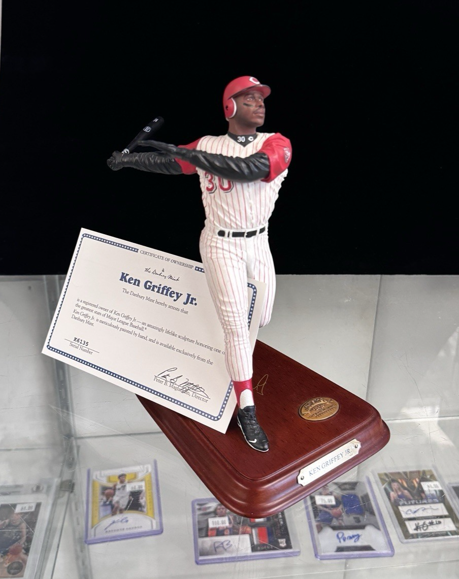Ken Griffey Jr. Cincinnati Reds Danbury Mint Baseball Figure - No Box