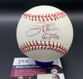 Jim Palmer OML Baseball 'HOF 90' - JSA Authentification