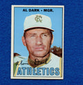 1967 Topps Set Break Pack Fresh #389 Al Dark EX #62