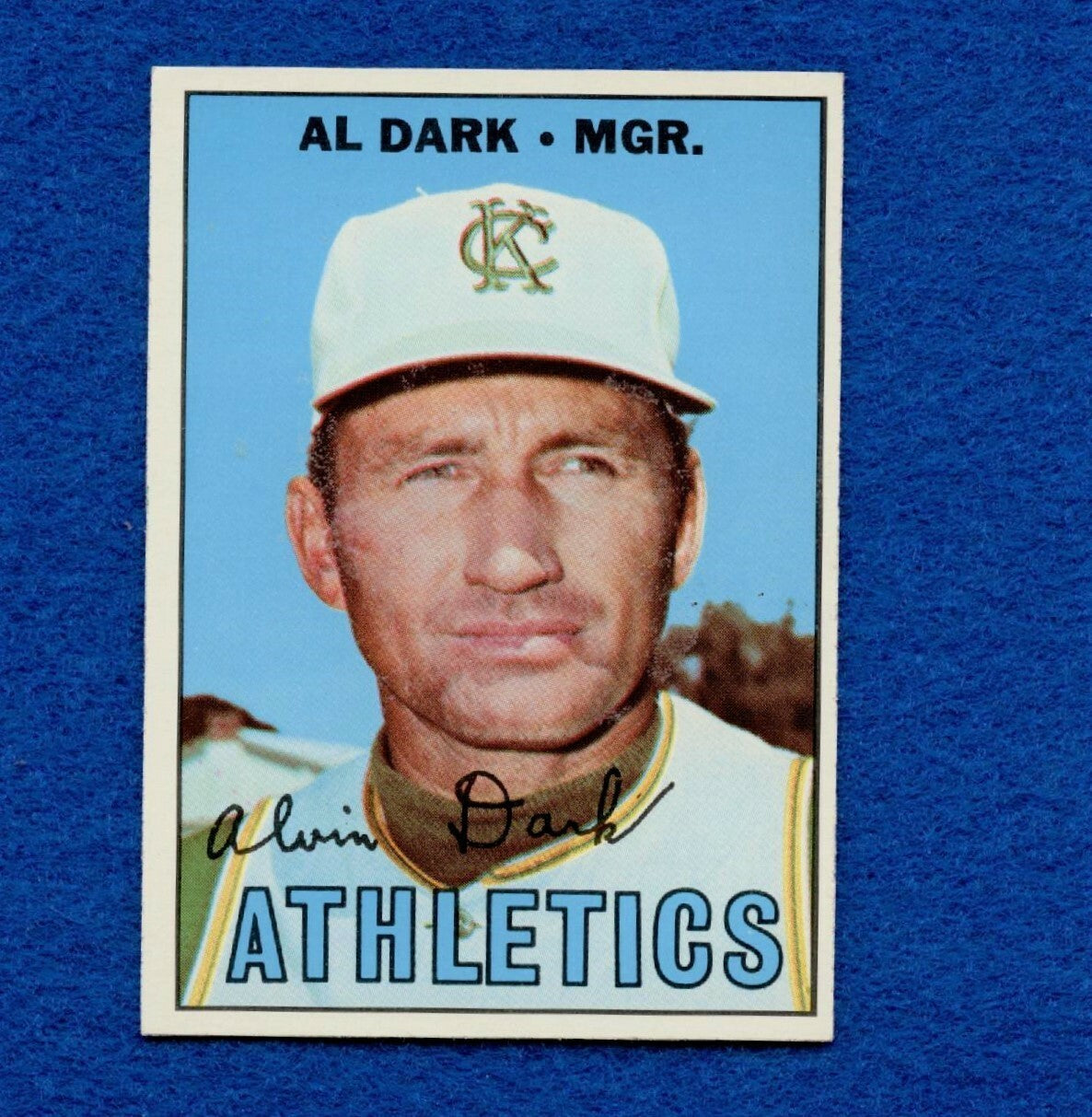 1967 Topps Set Break Pack Fresh #389 Al Dark EX #62
