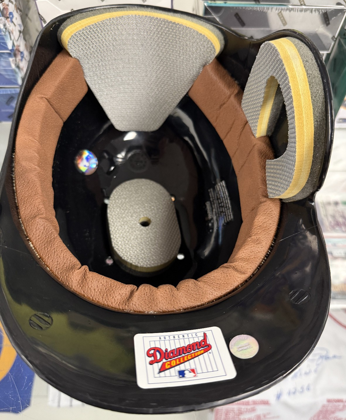 Barry Bonds Autographed/Signed #25 San Francisco Full Sized Helmet - Goldin COA
