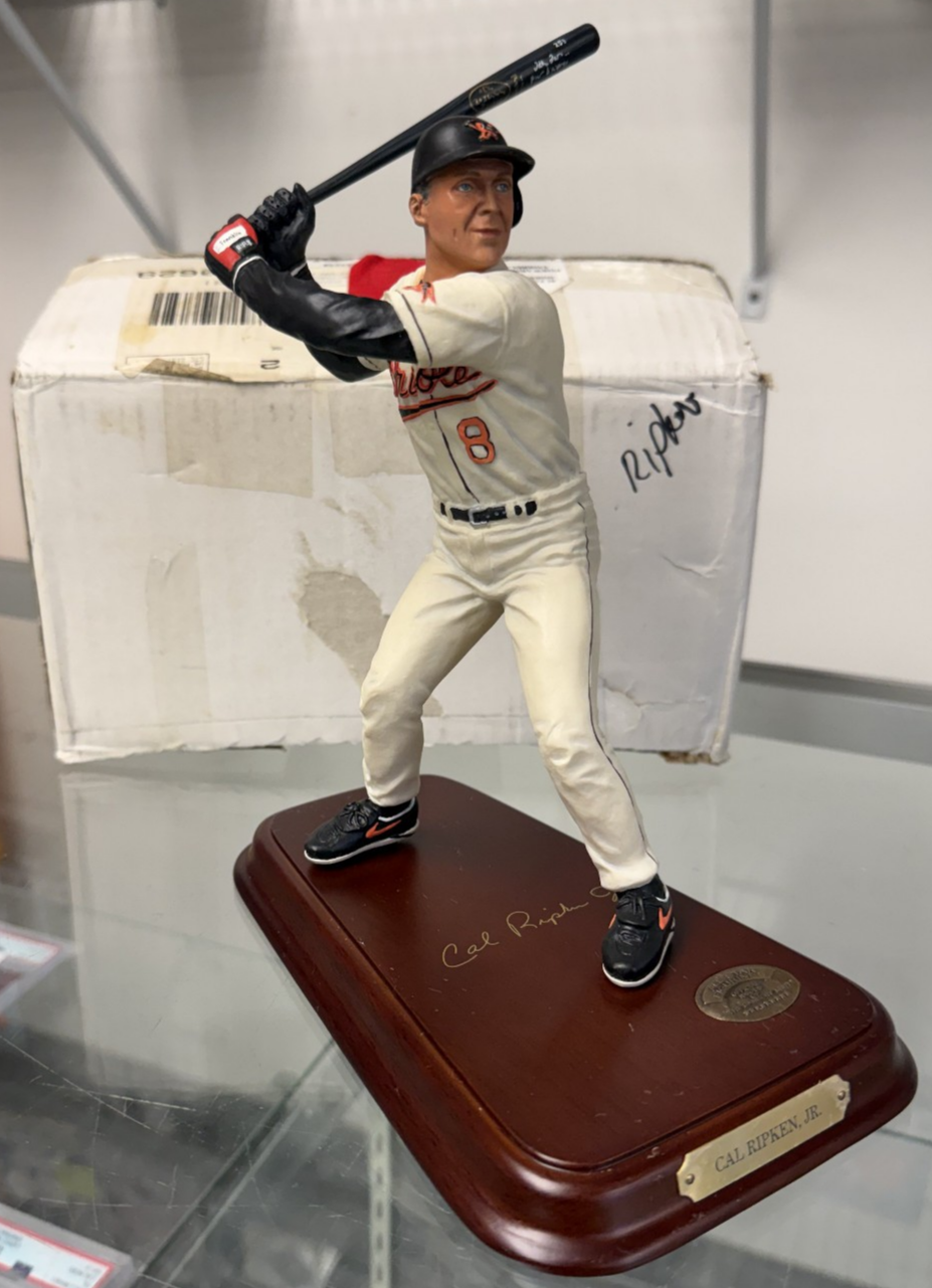 Danbury Mint Cal Ripken Jr. Baltimore Orioles Figure/Statue, COA & Original Box