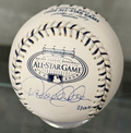 Derek Jeter Signed 2008 Official All-Star Game Baseball, #2/100, Steiner/MLB COA