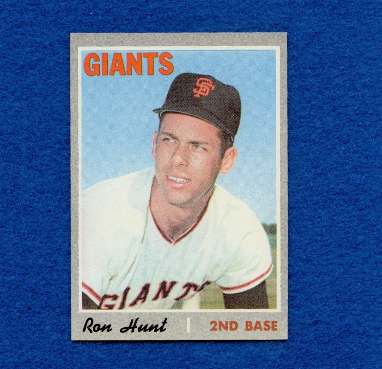 1970 Topps Set Break Pack Fresh #276 Ron Hunt NR MT *907