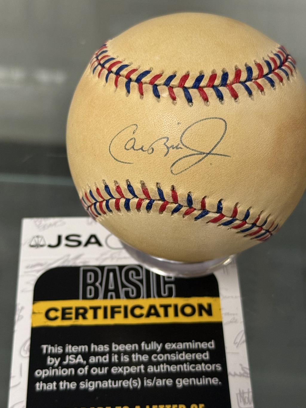 Cal Ripken Jr. Signed Autographed Rawlings 1996 All Star Game Baseball - JSA COA
