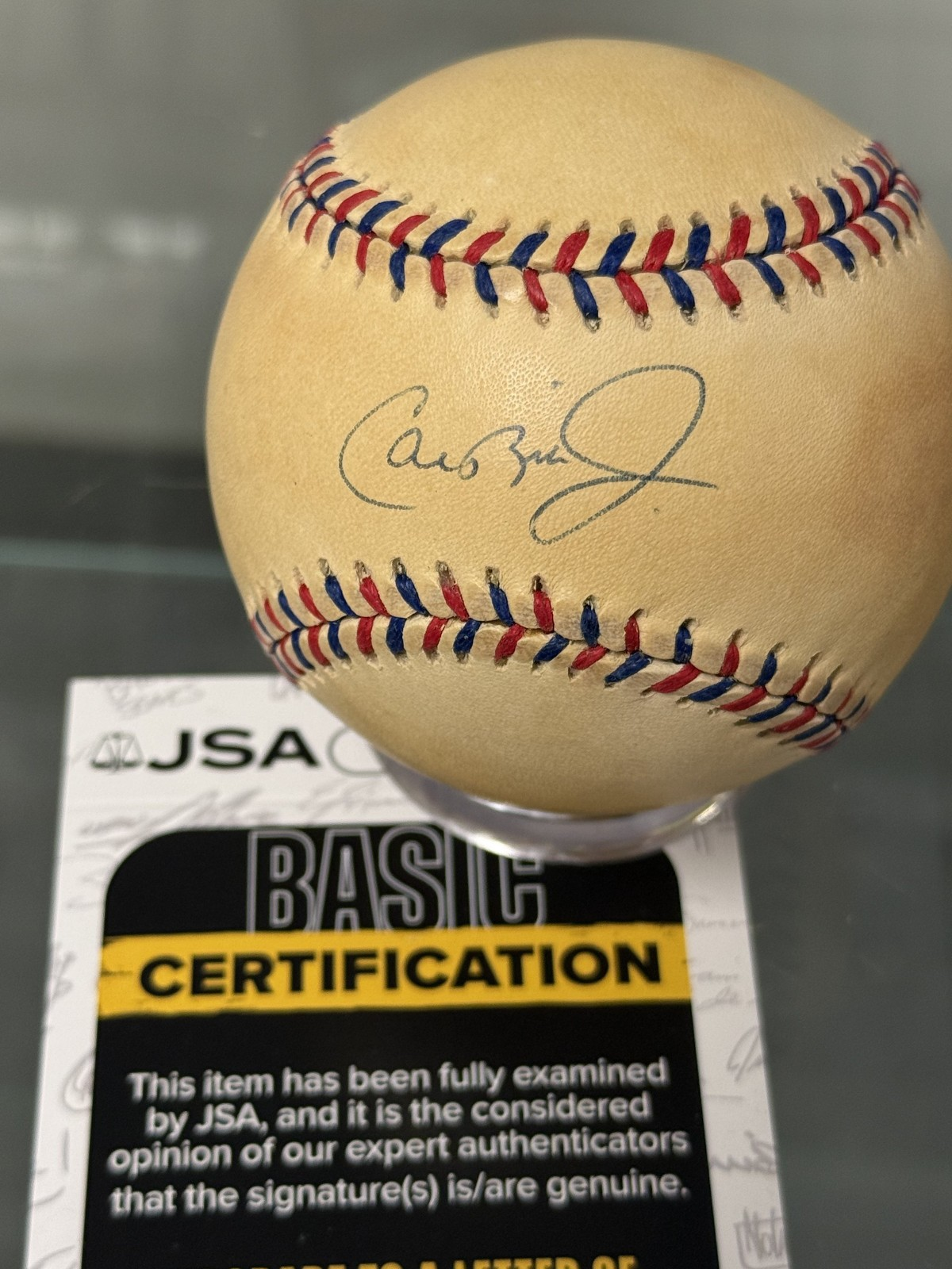 Cal Ripken Jr. Signed Autographed Rawlings 1996 All Star Game Baseball - JSA COA