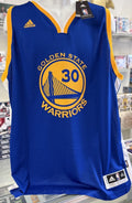 Stephen Curry Adidas NBA Swingman Autograph Jersey Golden State - Beckett Auth.