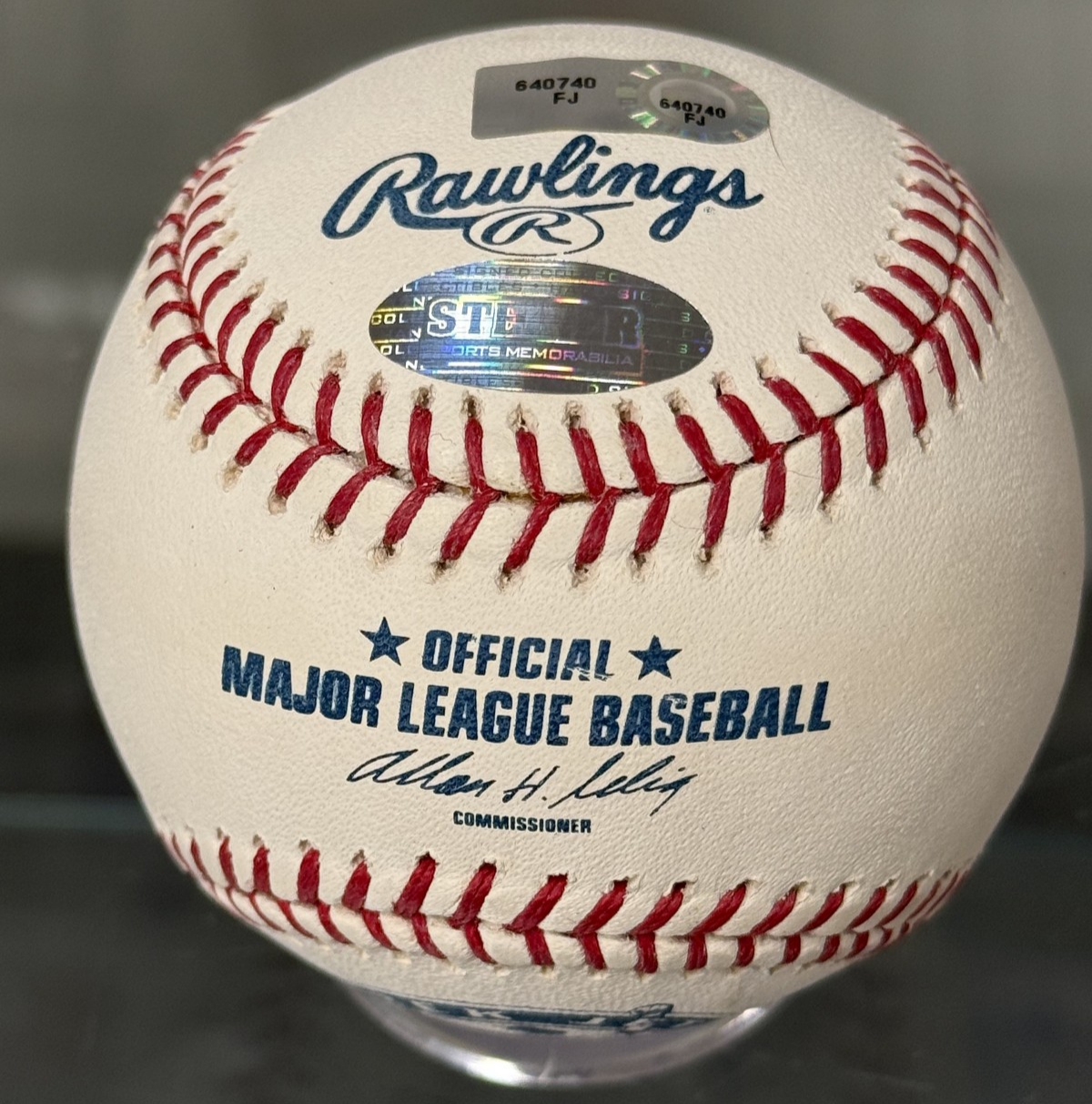 Derek Jeter 3000th Hit 7-9-11 Signed Inscribed DJ3K Baseball MLB & Steiner COA