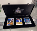 The Rising Stars Derek Jeter, Chipper Jones, Alex Rodriguez Signed Cards