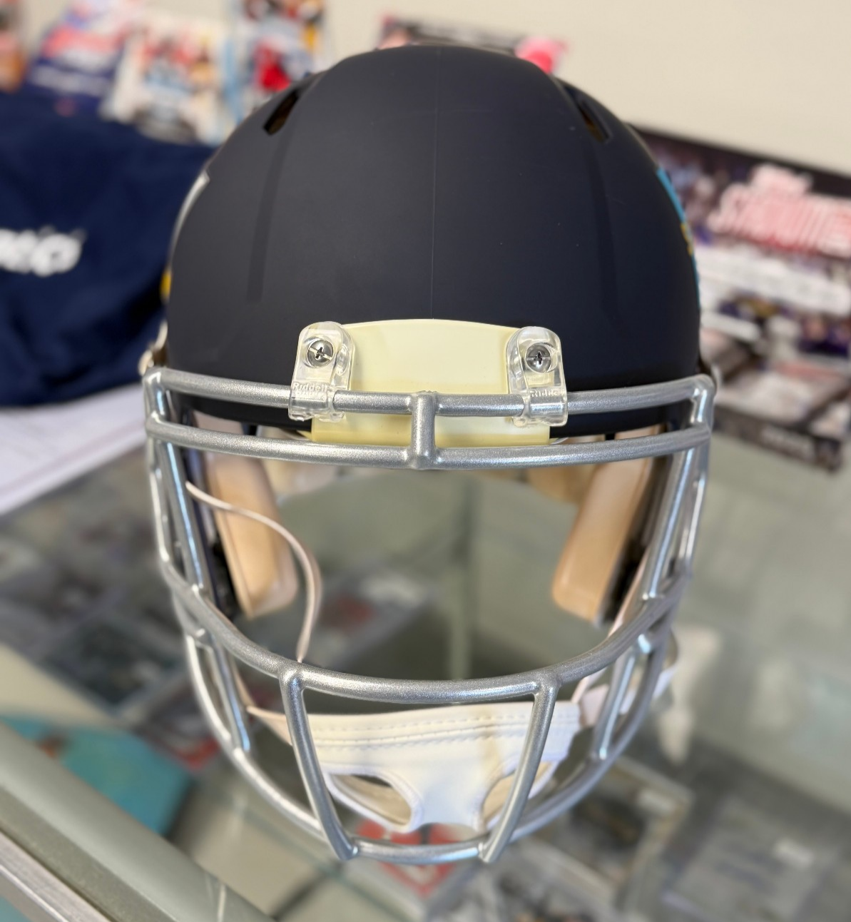 Tom Brady Autographed Signed Superbowl LV Riddell Full Size Helmet, Fanatics COA