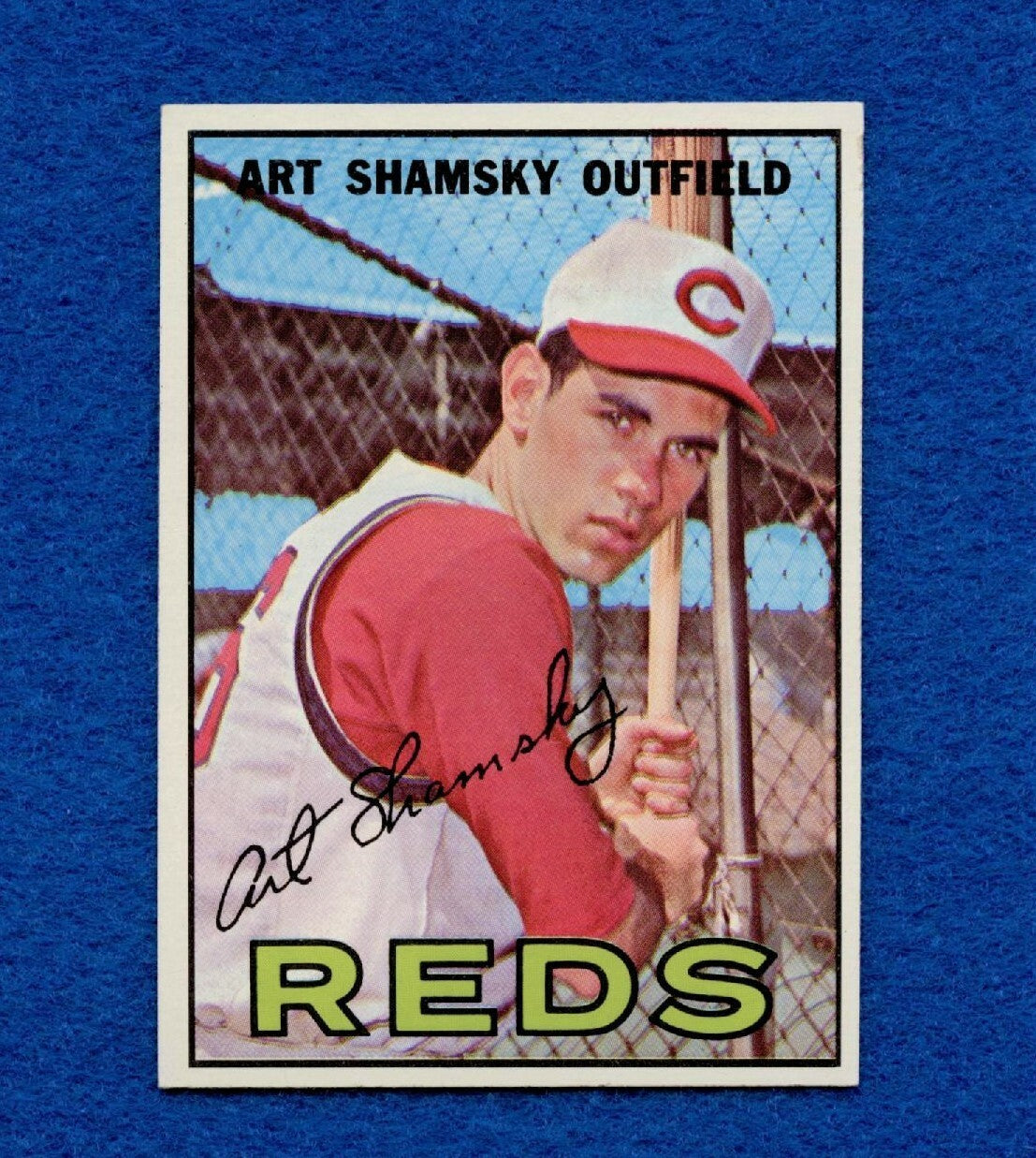 1967 Topps Set Break Pack Fresh #96 Art Shamsky EX+ #162
