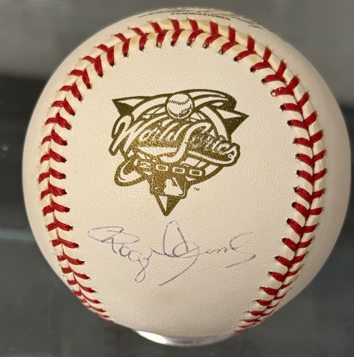 Roger Clemens Autographed Official 2000 World Series Baseball - Tristar COA