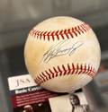 Ken Griffey Jr. Signed Autographed OAL Baseball (Toning) - JSA Authenticated