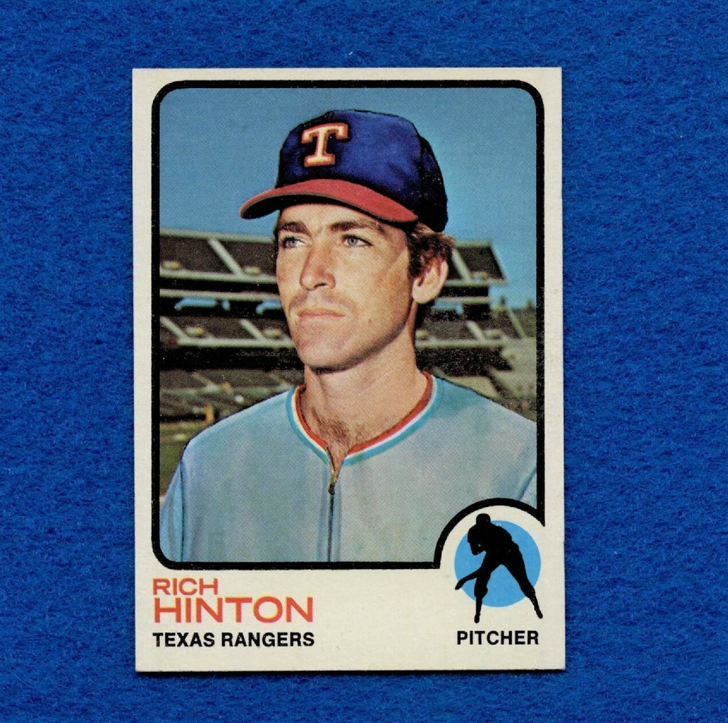 1973 Topps Set Break Pack Fresh #321 Rich Hinton NR MT *1295