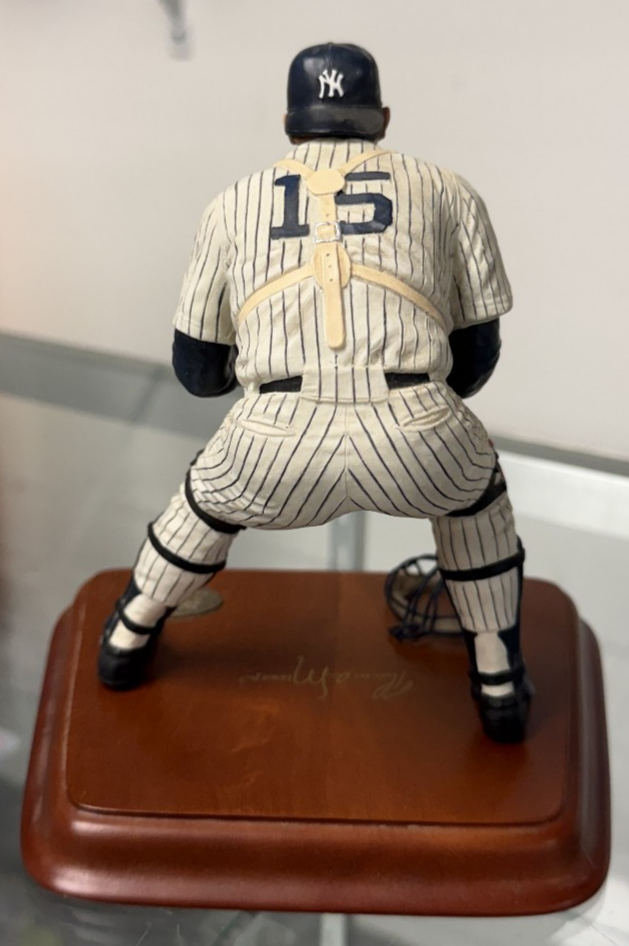 Danbury Mint New York Yankees Thurman Munson MLB Figurine/Statue - Original Box
