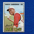 1967 Topps Set Break Pack Fresh #325 Chico Cardenas EX MT #69