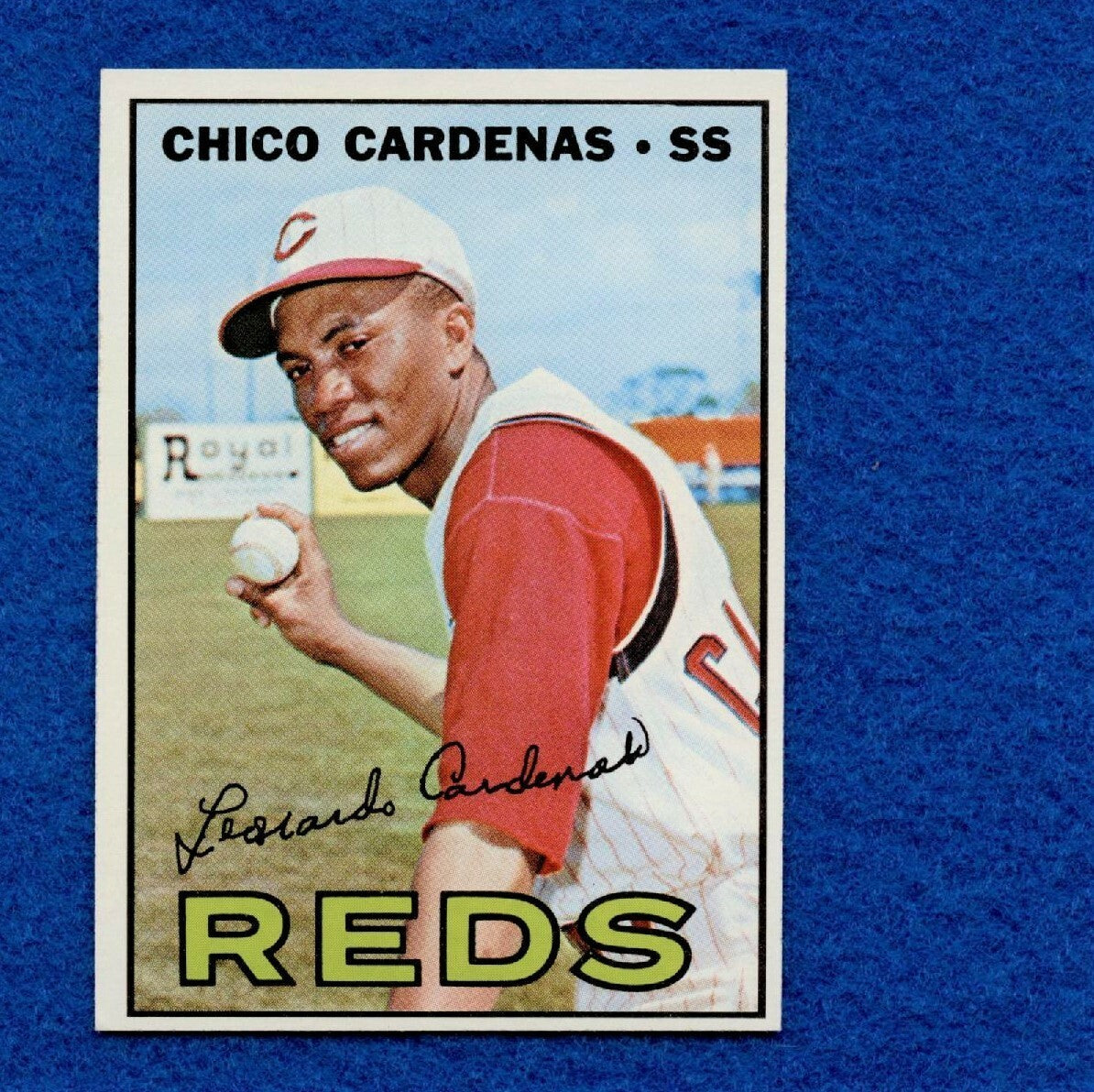 1967 Topps Set Break Pack Fresh #325 Chico Cardenas EX MT #69
