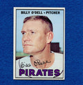 1967 Topps Set Break Pack Fresh #162 Billy O'Dell NR MT #146