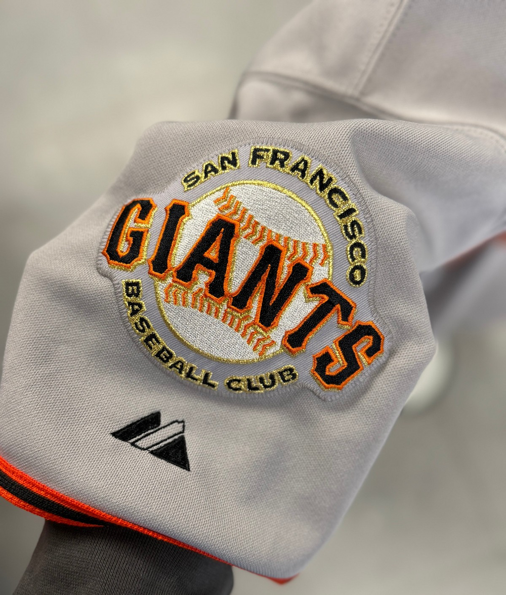 Buster Posey Autographed Majestic Authentic San Fran Giants Jersey - JSA Authent