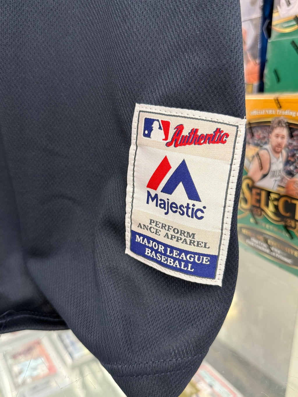 Ronald Acuña Jr / Sabanero Soy Autographed Signed Majesty Jersey - JSA Authen.