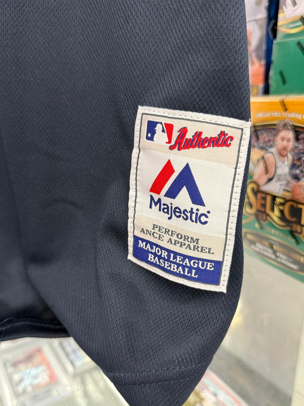 Ronald Acuña Jr / Sabanero Soy Autographed Signed Majesty Jersey - JSA Authen.