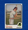 1973 Topps Set Break Pack Fresh #458 Jim Mason EX MT+ *1283