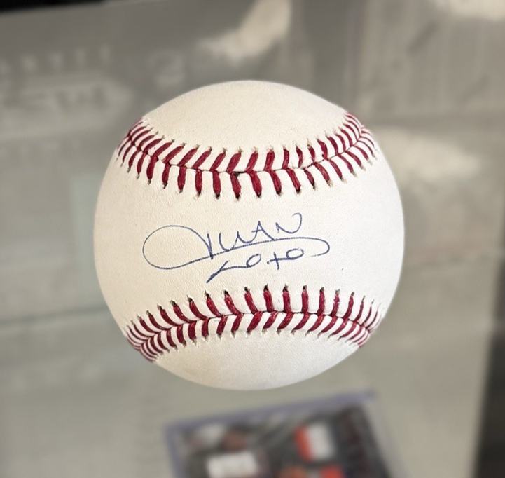 Juan Soto Signed  Autographed Official Rawlings MLB Baseball - JSA Authentic