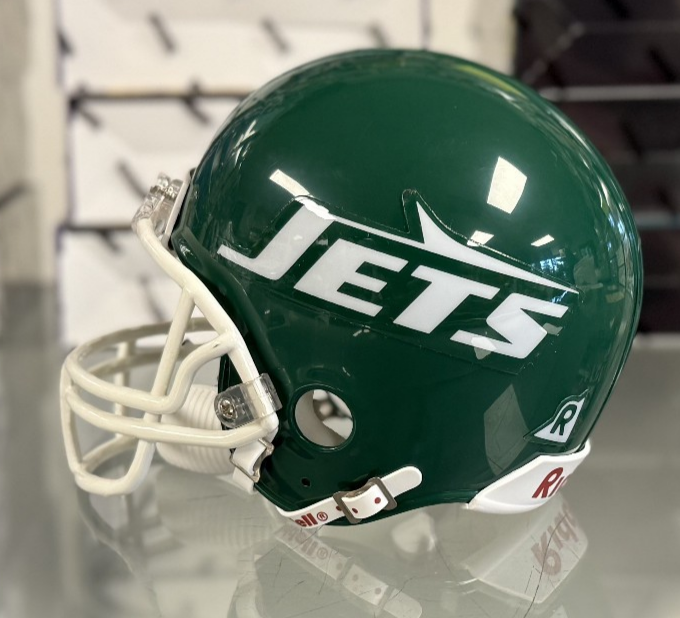 Joe Namath Signed Autographed New York Jets Mini Helmet - JSA COA