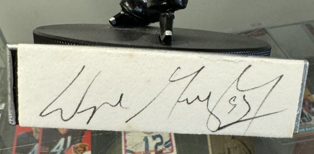Wayne Gretzky 99 "The Great One" Autographed Kings Figurine - Authentic