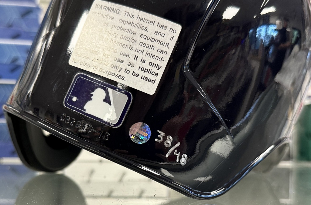 NY Yankees 11 Signature Dynasty Batting Helmet - Insc by Joe Torre - Steiner COA