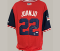 Juan Soto / Juan Jo Autographed Signed Majestic Nationals Jersey - JSA Authent.