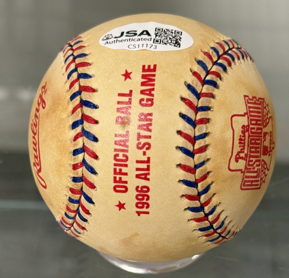 Cal Ripken Jr. Signed Autographed Rawlings 1996 All Star Game Baseball - JSA COA