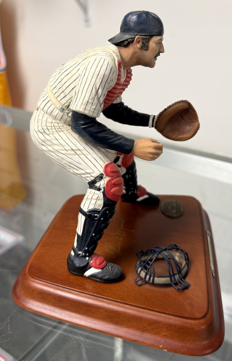 Danbury Mint New York Yankees Thurman Munson MLB Figurine/Statue - Original Box