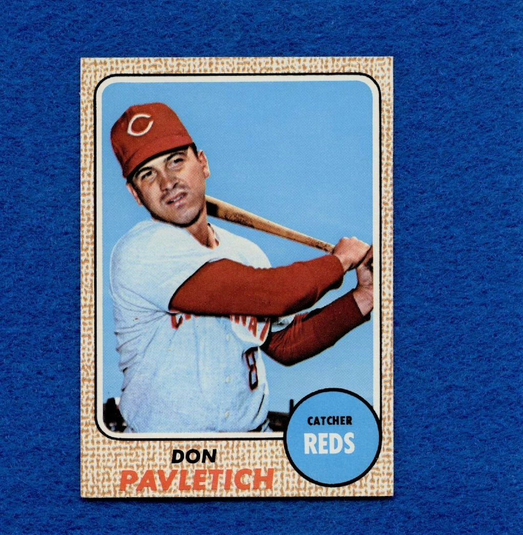 1968 Topps Set Break Pack Fresh #108 Don Pavletich NR MT *515
