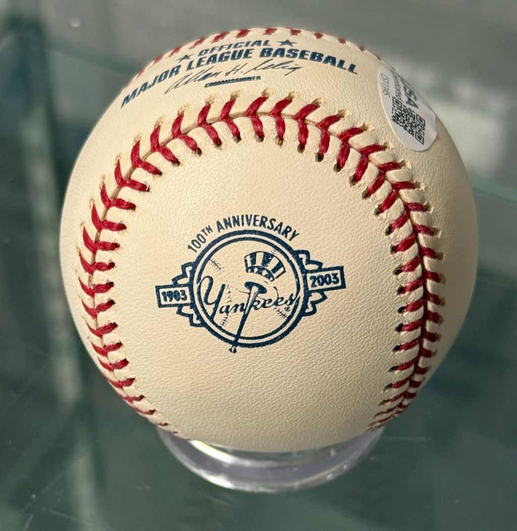 Graig Nettles Signed Autographed Official Rawlings MLB Baseball - JSA Authentic
