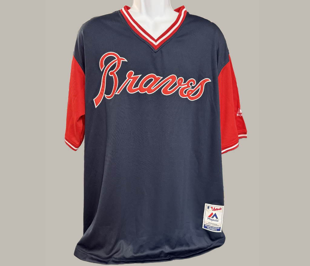 Ronald Acuña Jr / Sabanero Soy Autographed Signed Majesty Jersey - JSA Authen.