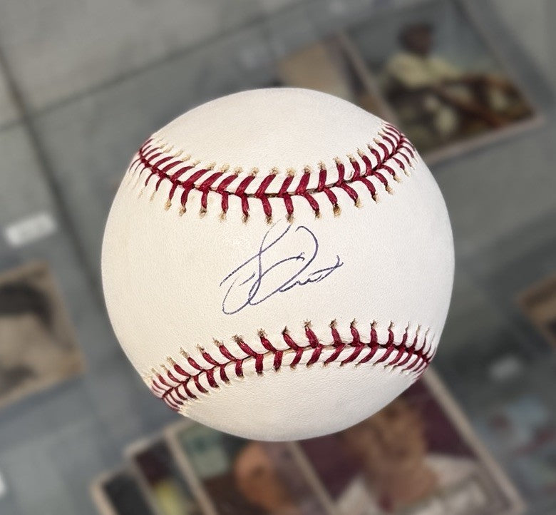 Bucky Dent Signed Autograph Official MLB Baseball - TRISTAR Authentic