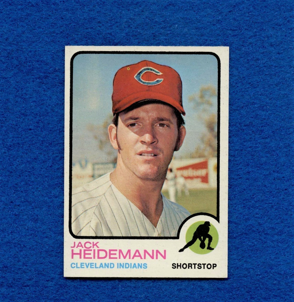 1973 Topps Set Break Pack Fresh #644 Jack Heidemann NR MT *1371